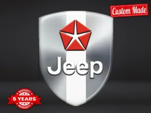 Jeep Insignias Auto Resistentes Máximo Estilo Pro Rendimiento